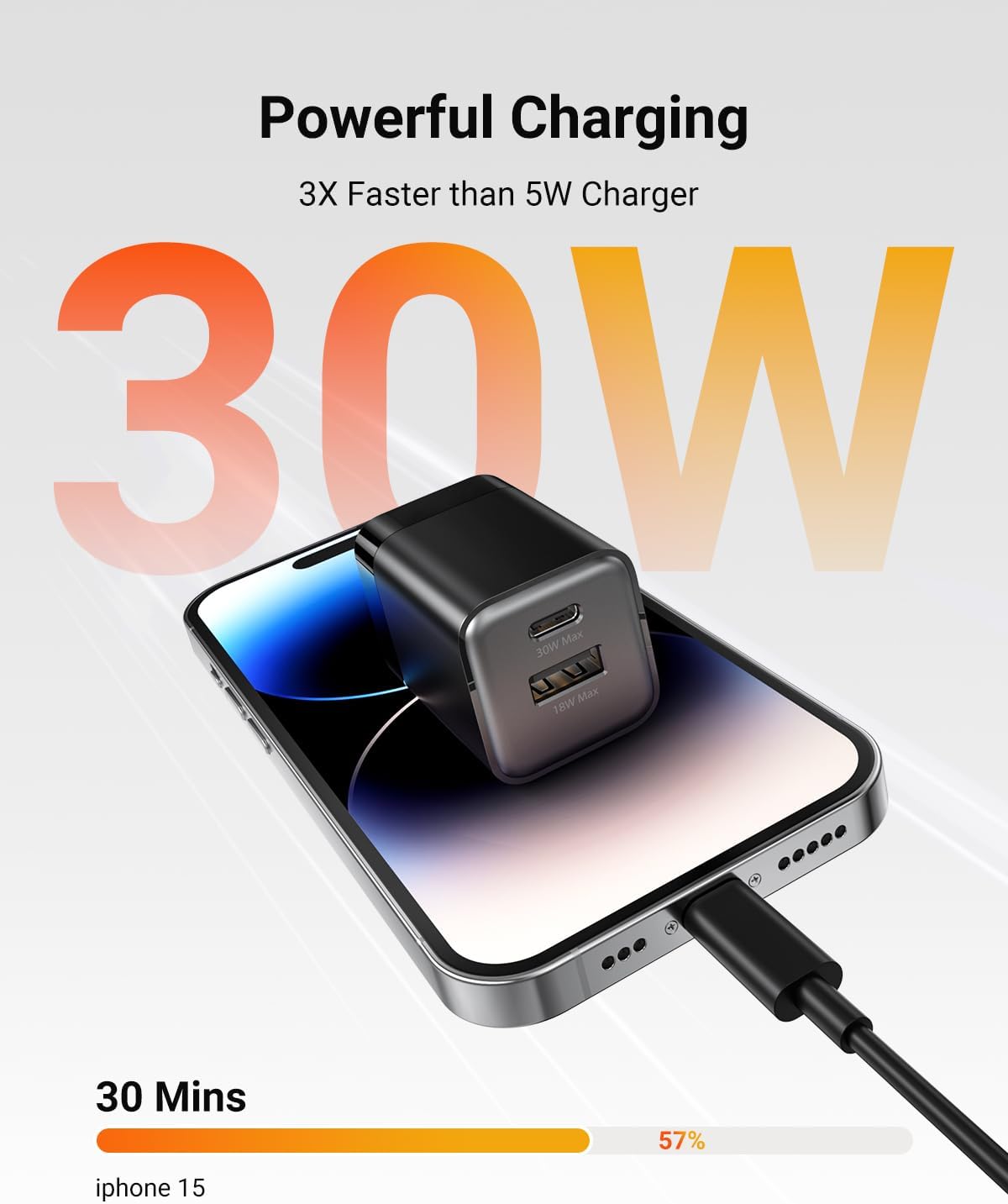 wegear USB-C Wall Charger
