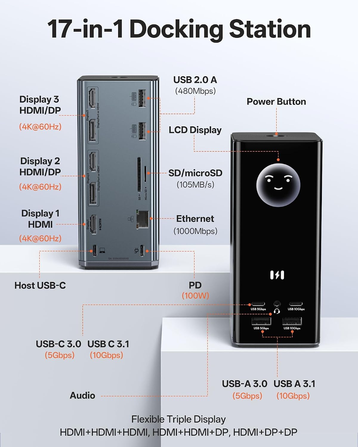 Selore&S-Global Laptop Docking Station