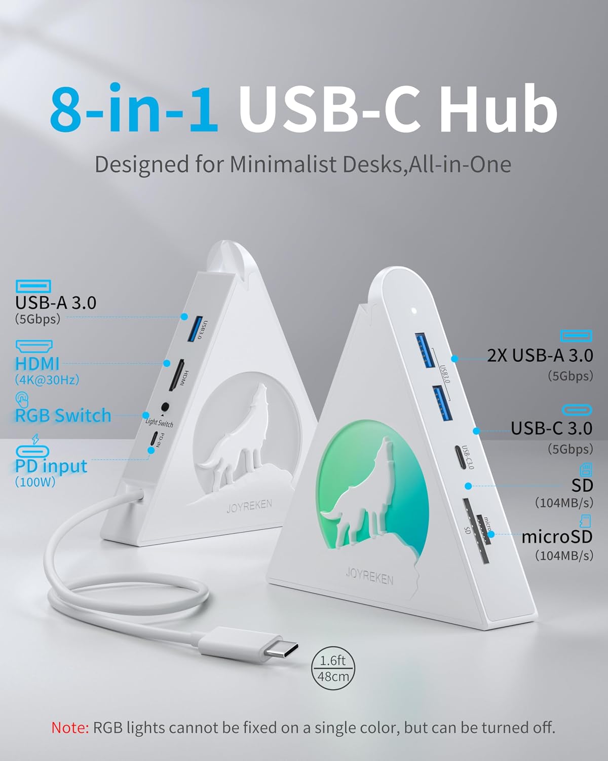 JoyReken USB-C Hub