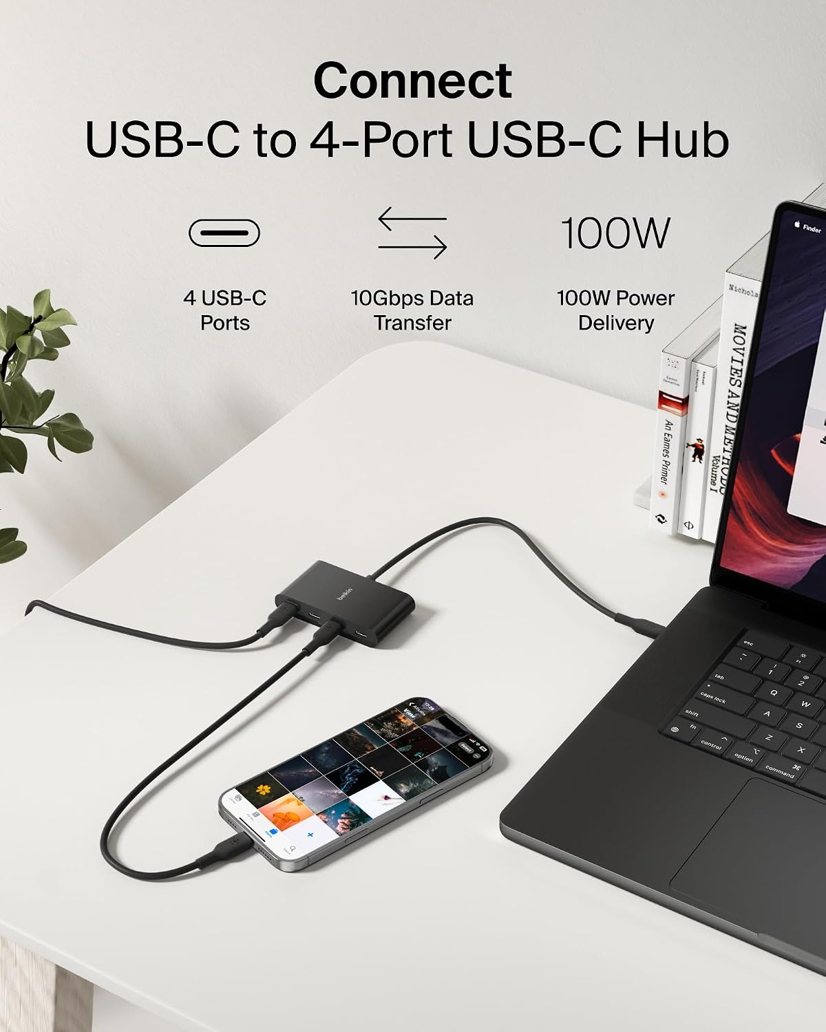 Belkin USB-C Hub Adapter