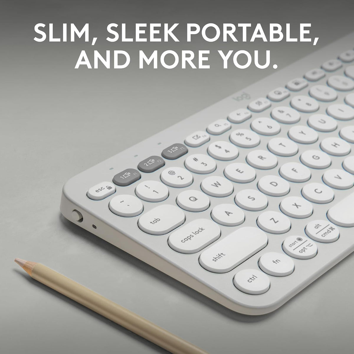 Logitech Pebble Keys 2 K380s Keyboard