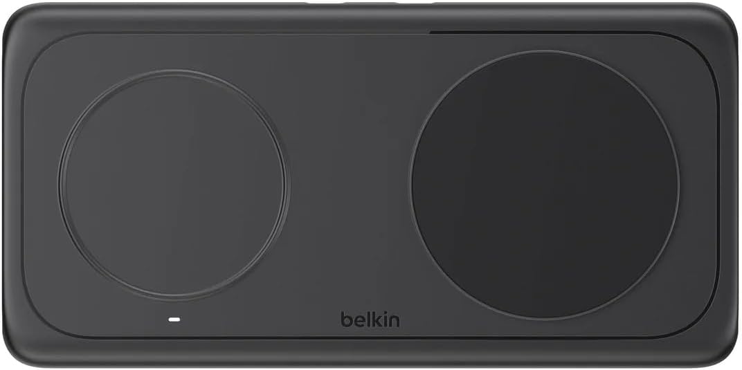 Belkin 2-in-1 Magnetic Wireless Charging Pad