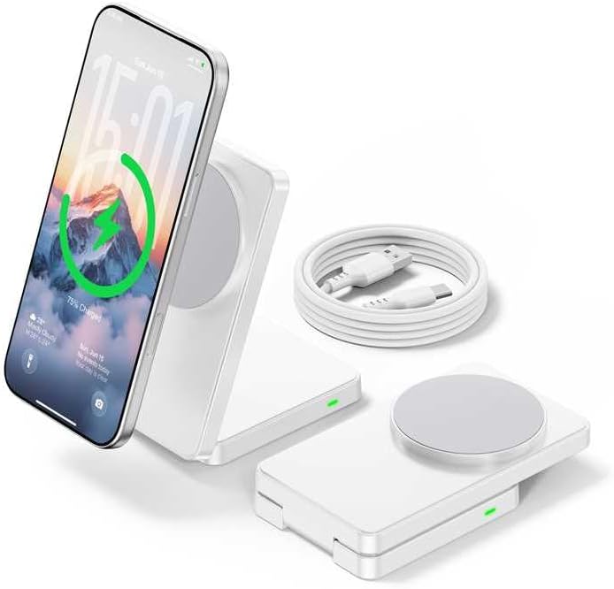 Aulirea Foldable Wireless Charging Station