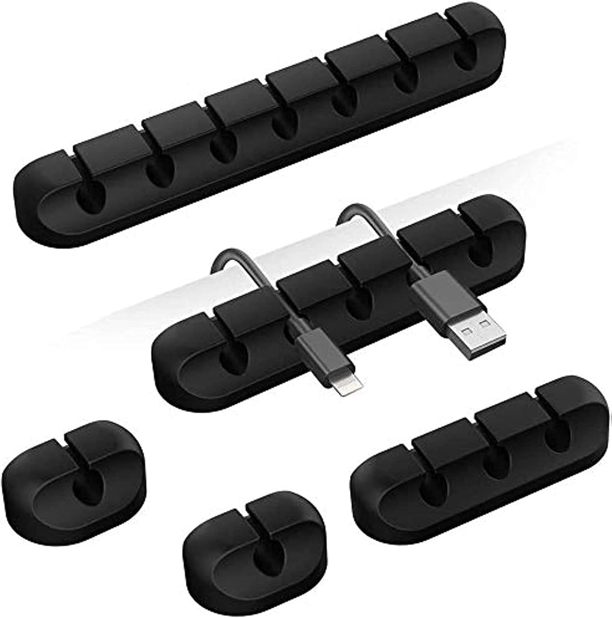 TviewSmart Silicone Cord Holders