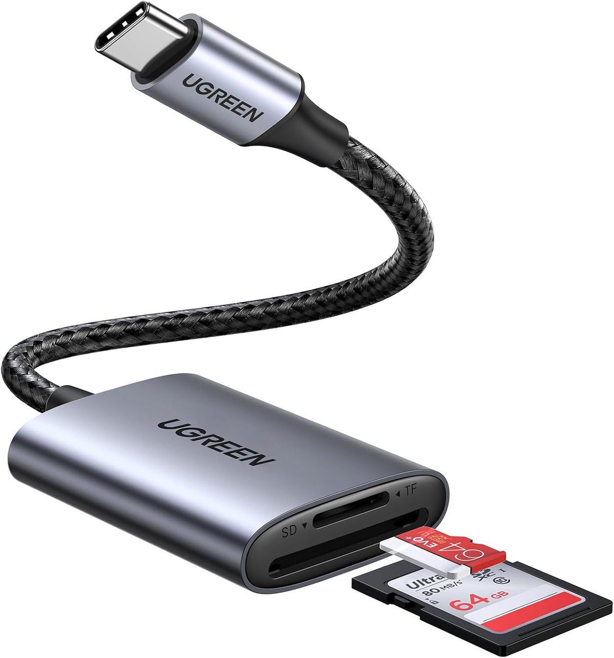 UGREEN USB C Memory Card Reader