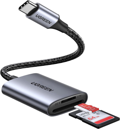 UGREEN USB C Memory Card Reader
