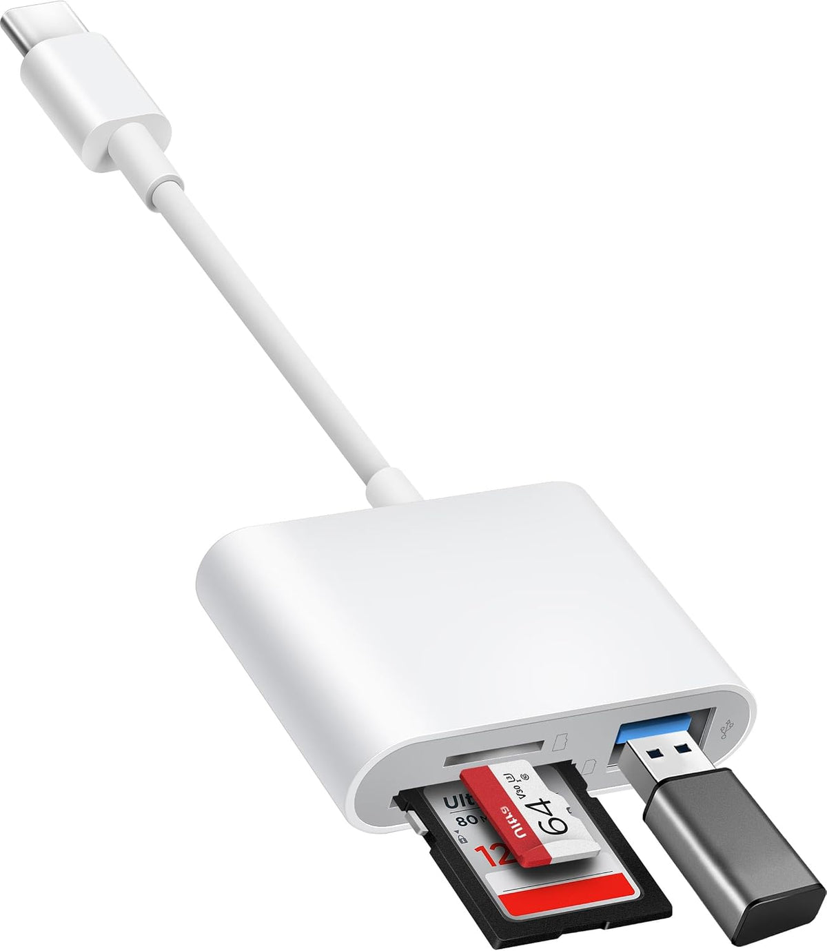 BnmxTek USB-C SD Card Reader