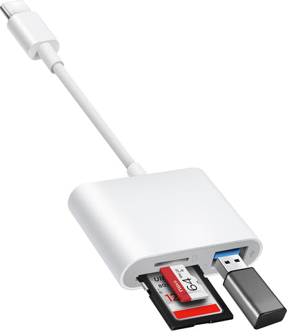 BnmxTek USB-C SD Card Reader