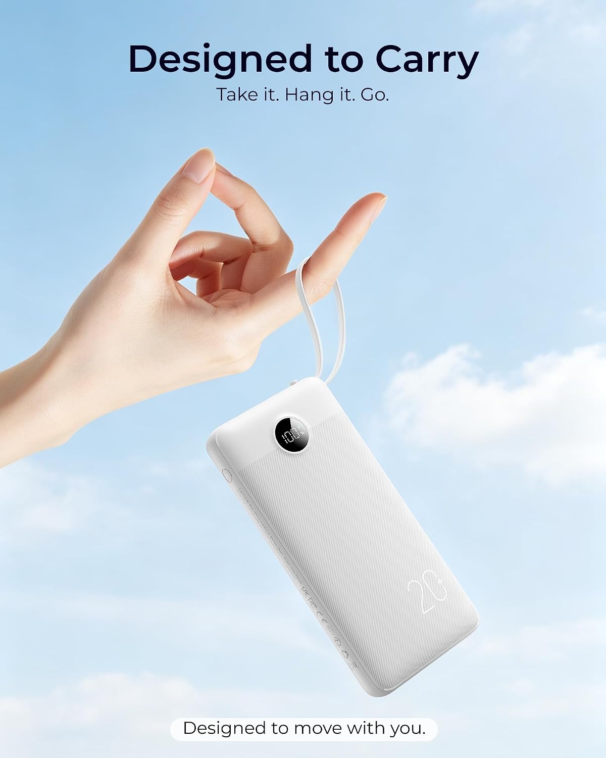 VRURC 20000mAh Portable Charger