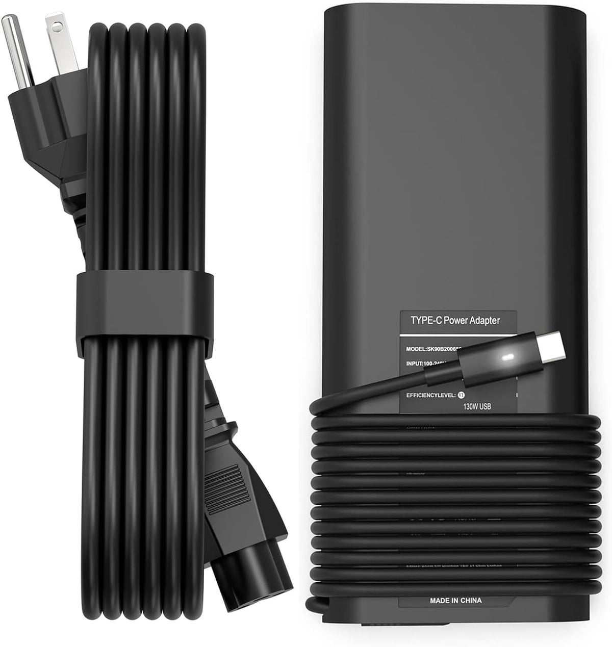 PIOEVTKA USB-C Laptop Charger