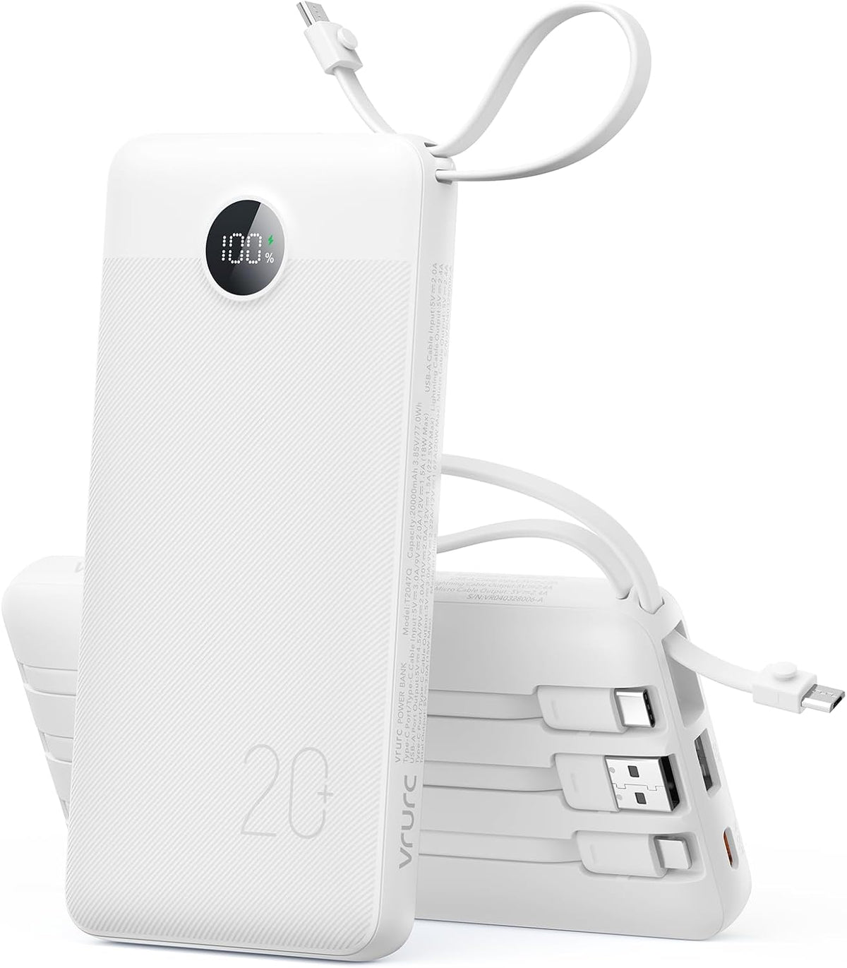 VRURC 20000mAh Portable Charger