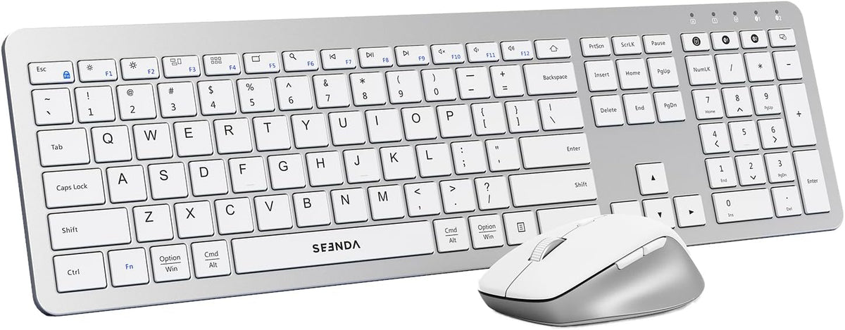 seenda Wireless Keyboard and Mouse Combo