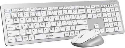 seenda Wireless Keyboard and Mouse Combo