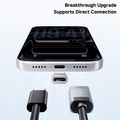 ESSAGER 240W Magnetic USB C Cable