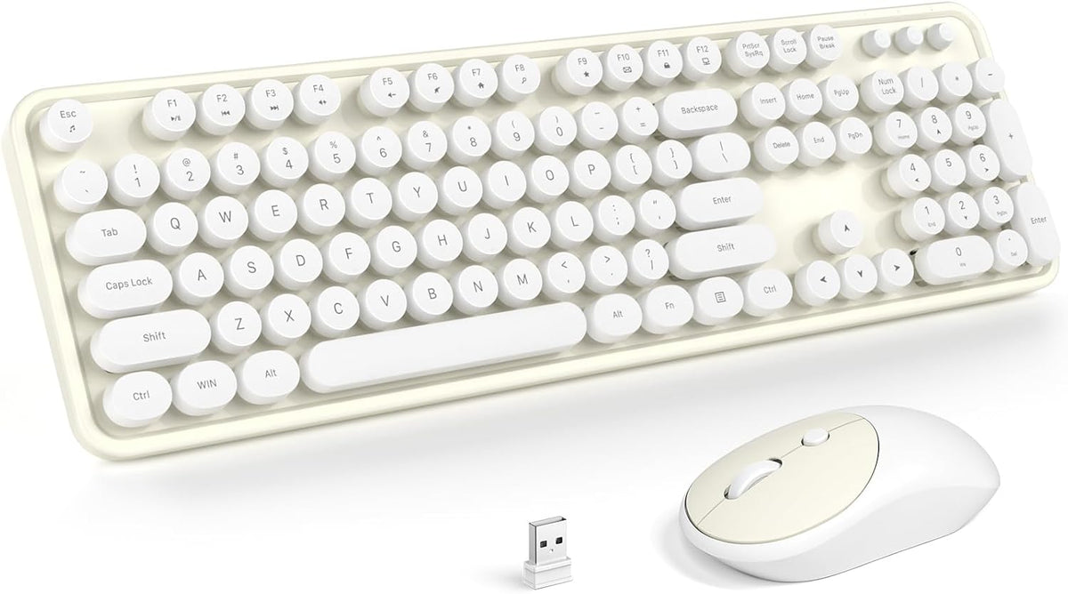 MOFII Wireless Keyboard and Mouse Combo
