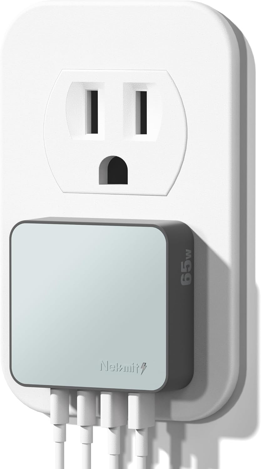 Nekmit 65W USB-C Wall Charger