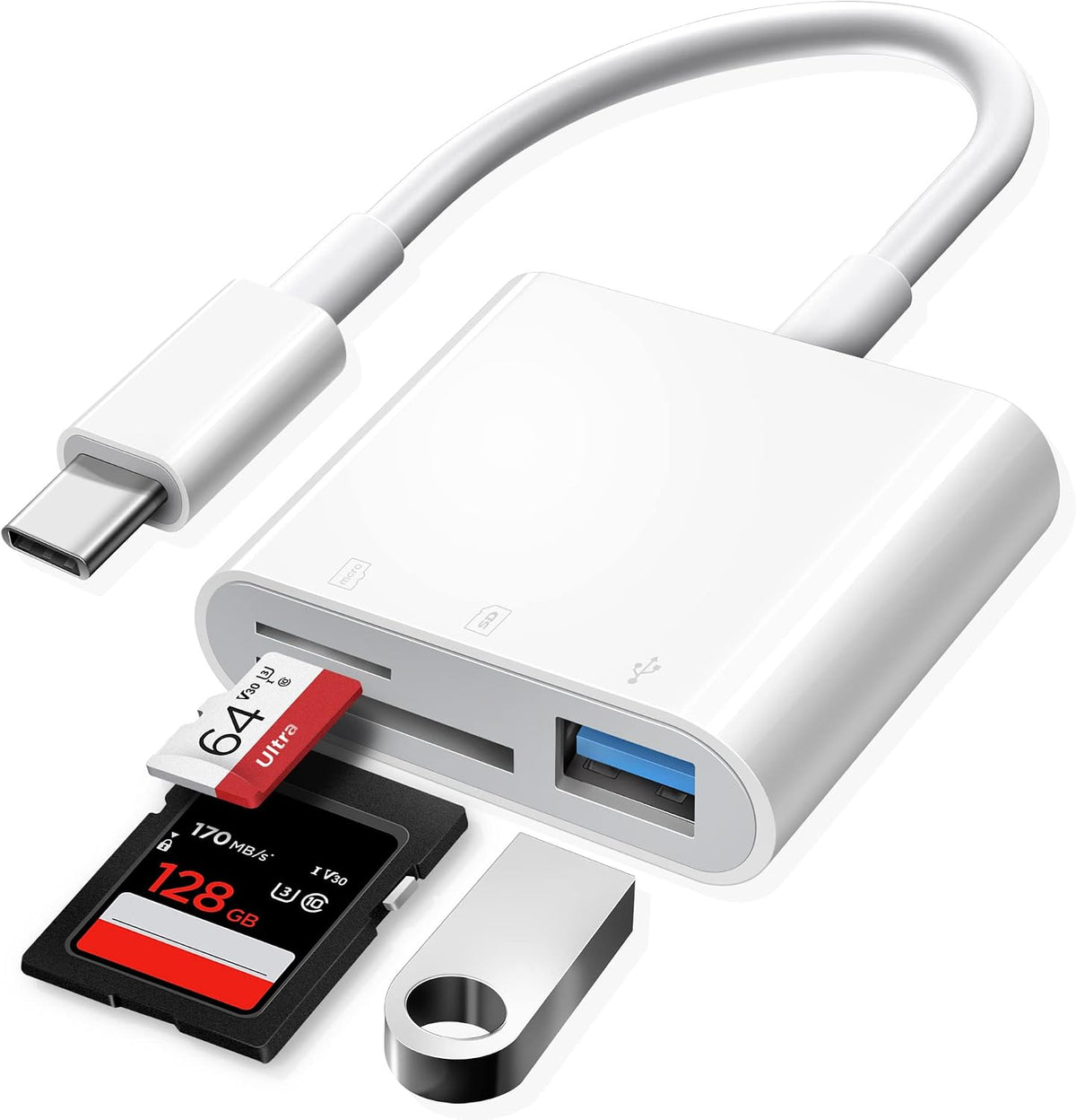 Oyuiasle USB-C SD Card Reader