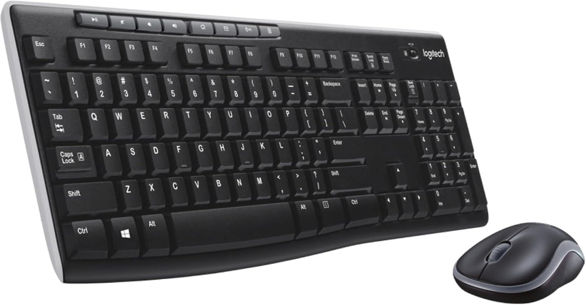 Logitech MK270 Wireless Keyboard and Mouse Combo