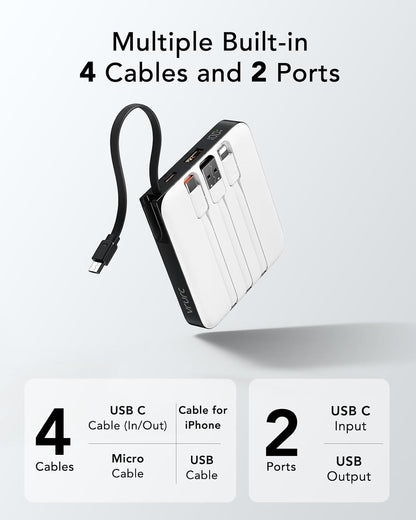 VRURC Portable Power Bank