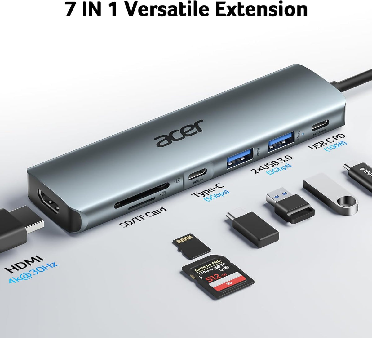 Acer USB-C Hub