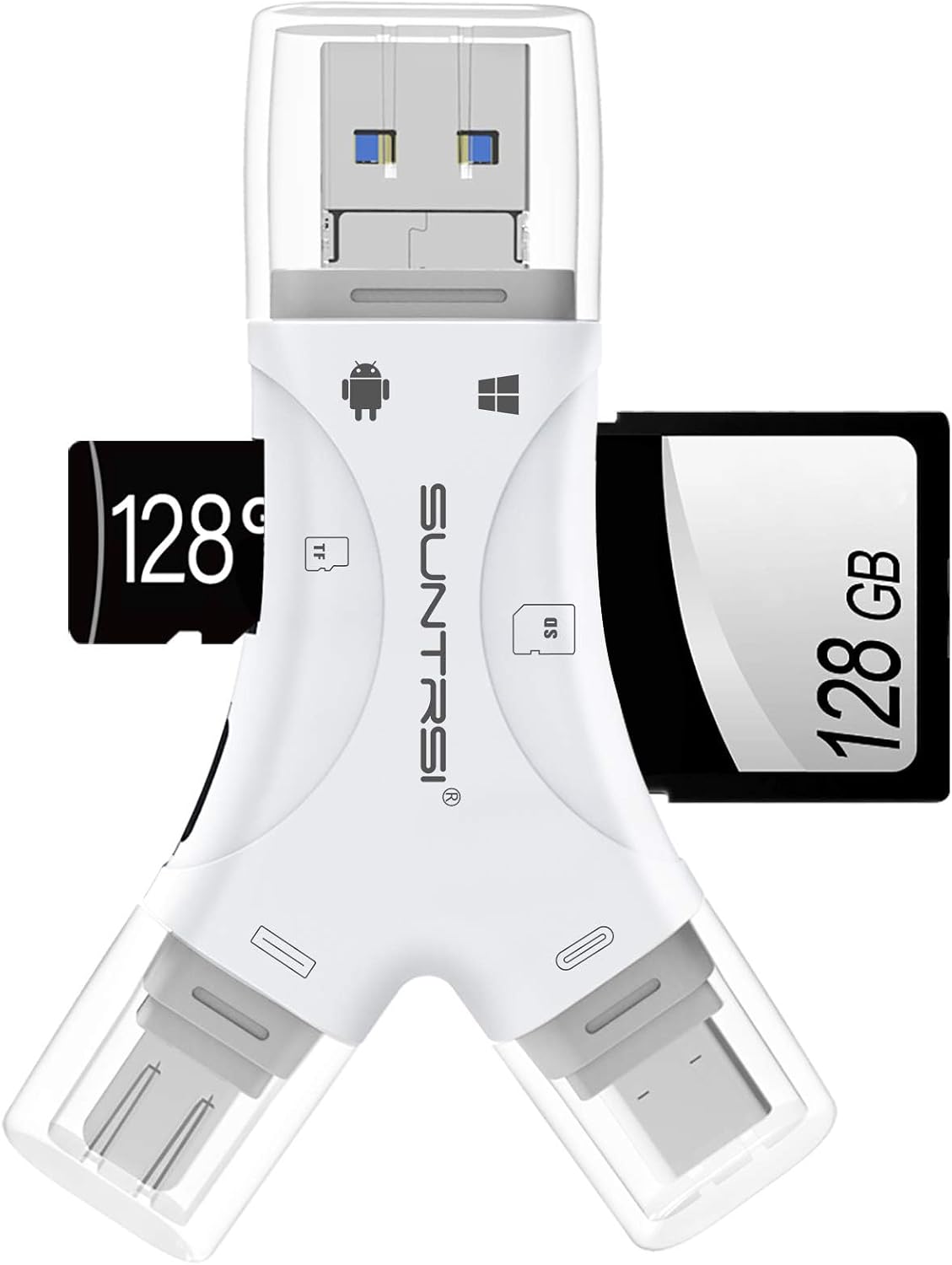 SUNTRSI SD Card Reader