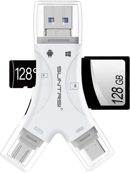 SUNTRSI SD Card Reader