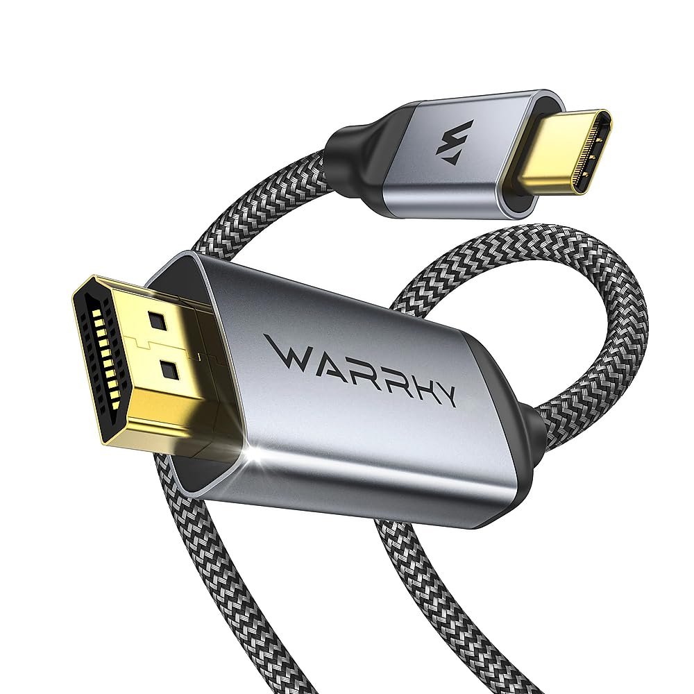 Warrky USB C to HDMI Cable