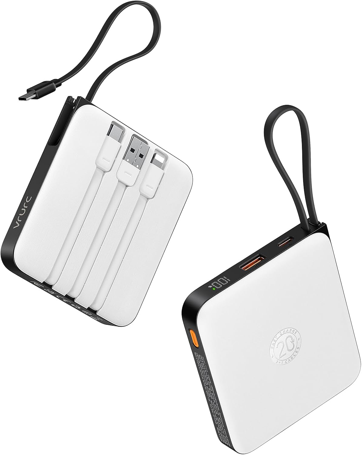 VRURC Portable Power Bank