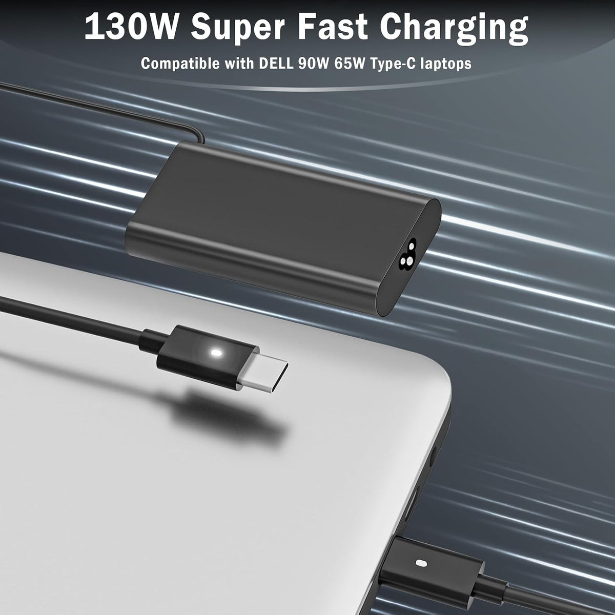 PIOEVTKA USB-C Laptop Charger