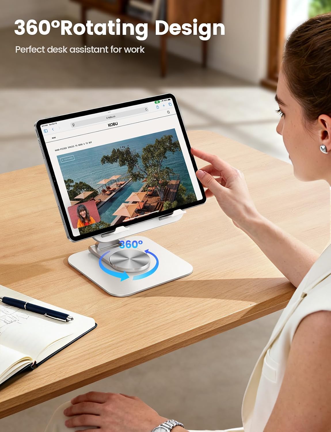 Lamicall Adjustable Tablet Stand