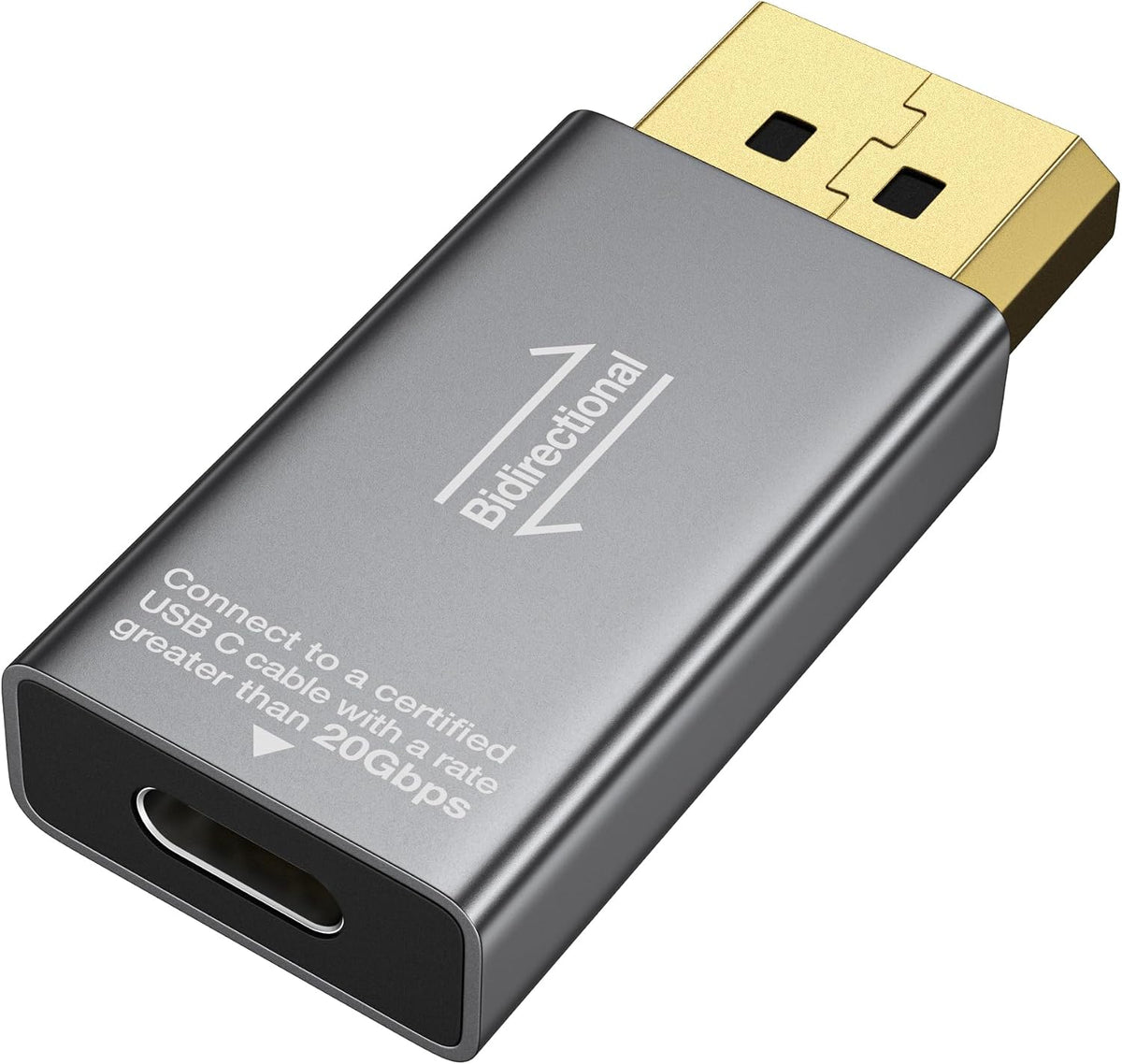 LEIRUI USB-C to DisplayPort Adapter