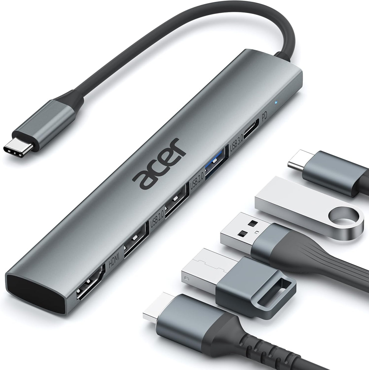 Acer USB C Hub with HDMI