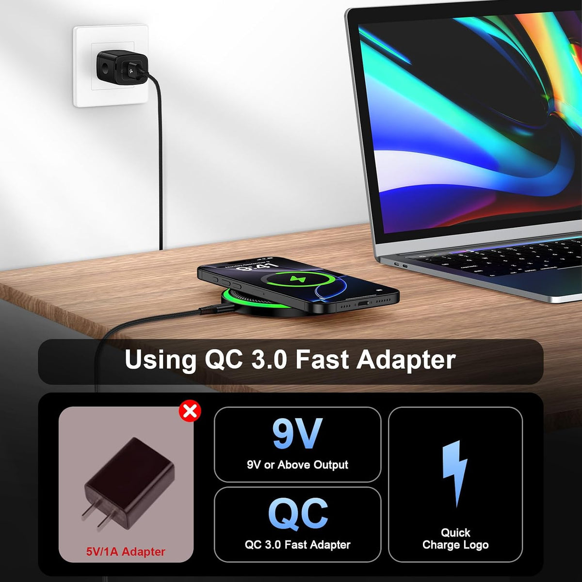 Pukiou Wireless Charger