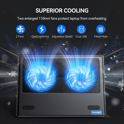 TECKNET Laptop Cooling Pad