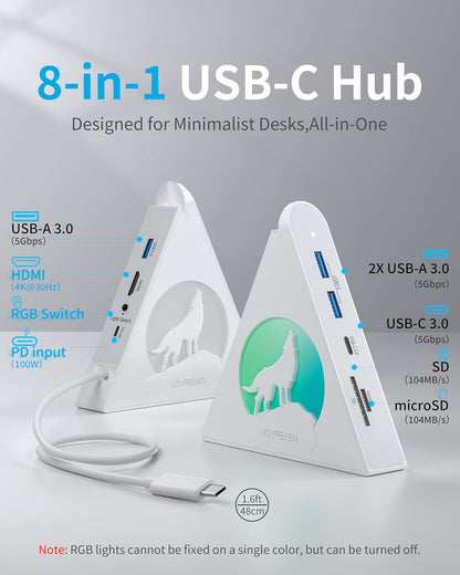 JoyReken USB-C Hub