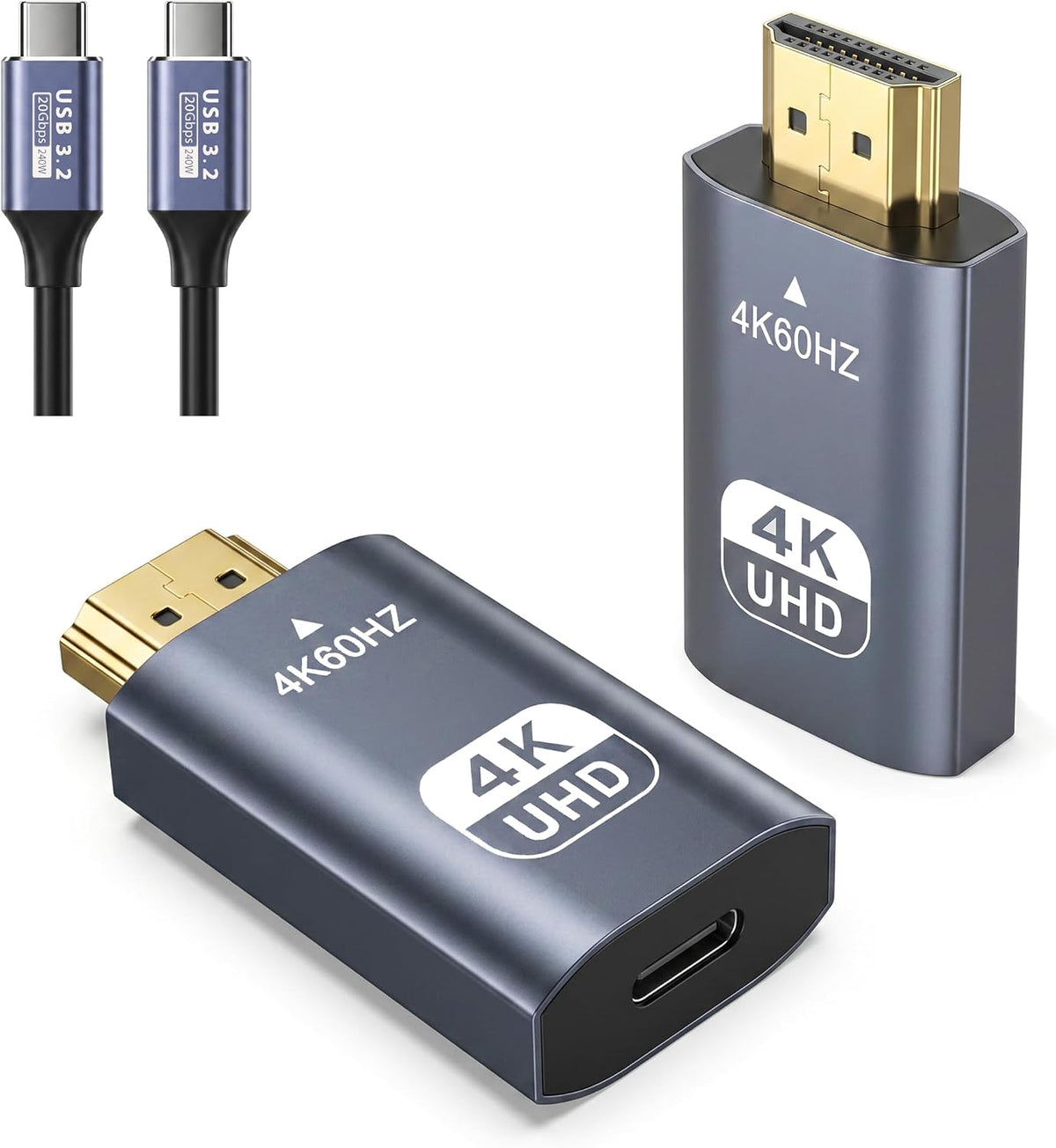 MIXVIRGO USB-C to HDMI Adapter