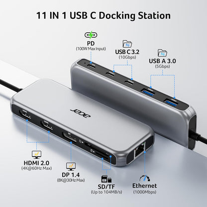 Acer USB-C Docking Station
