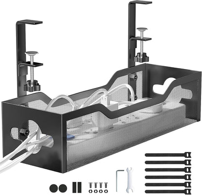 Litwaro Under Desk Cable Management Tray