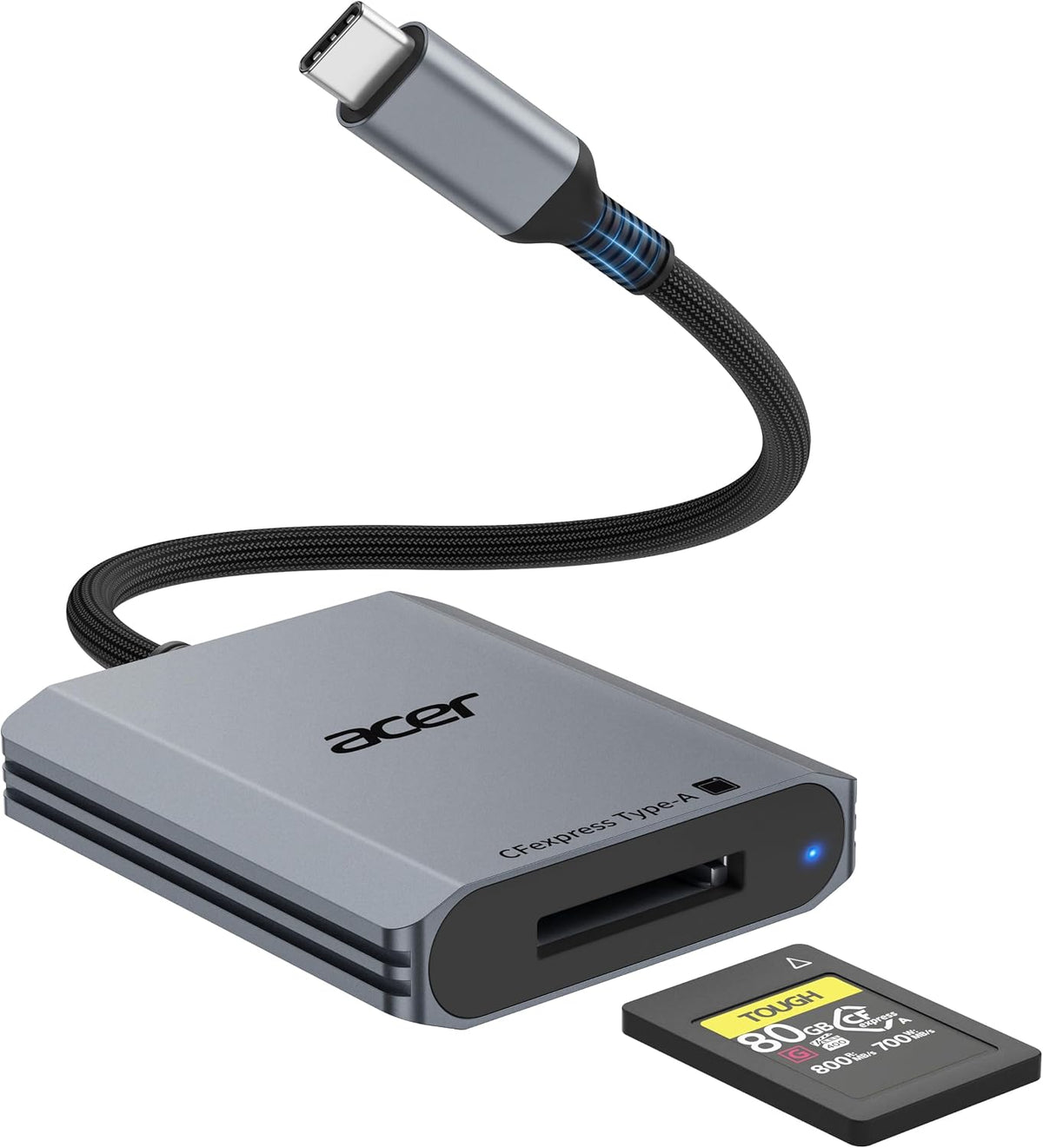 Acer USB-C CFexpress Type A Card Reader