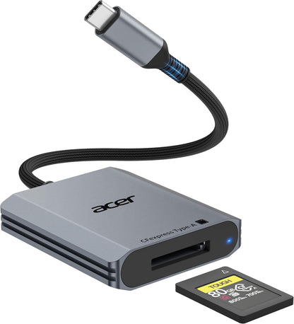 Acer USB-C CFexpress Type A Card Reader