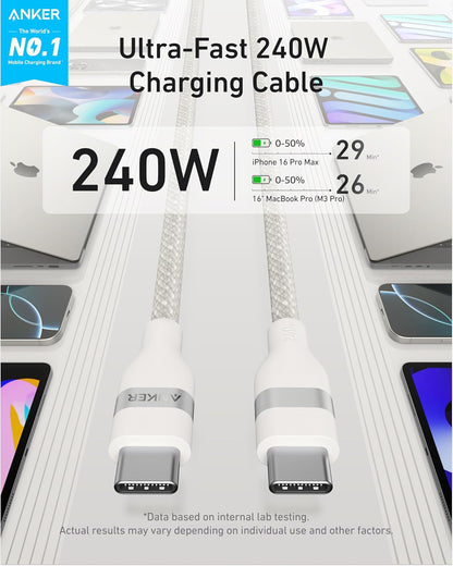 Anker Nano USB-C to USB-C Cable
