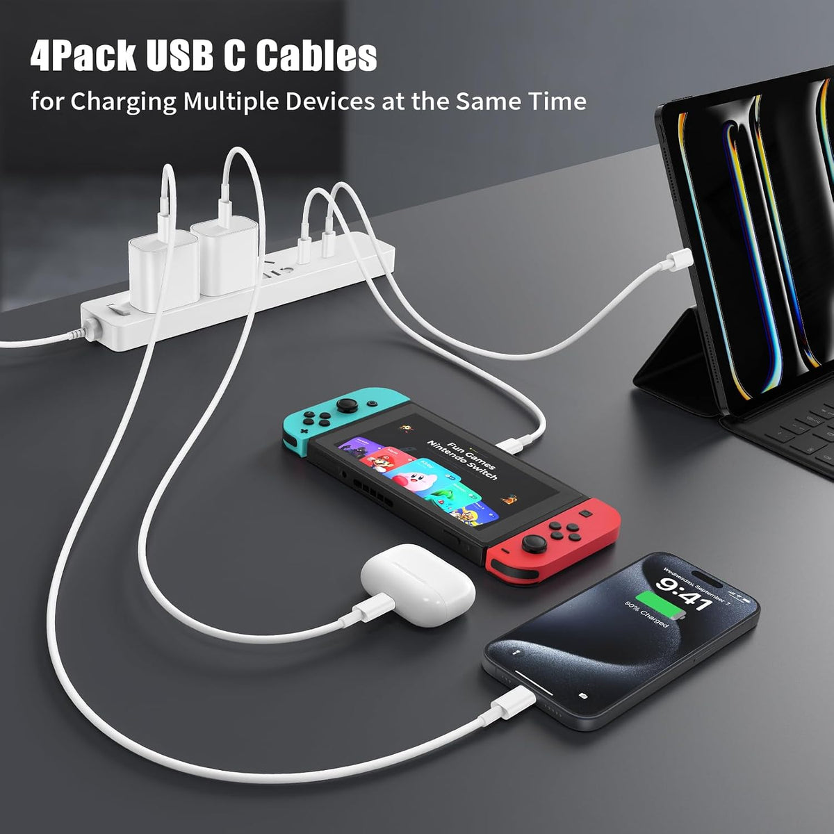 Essri USB-C to USB-C Cable
