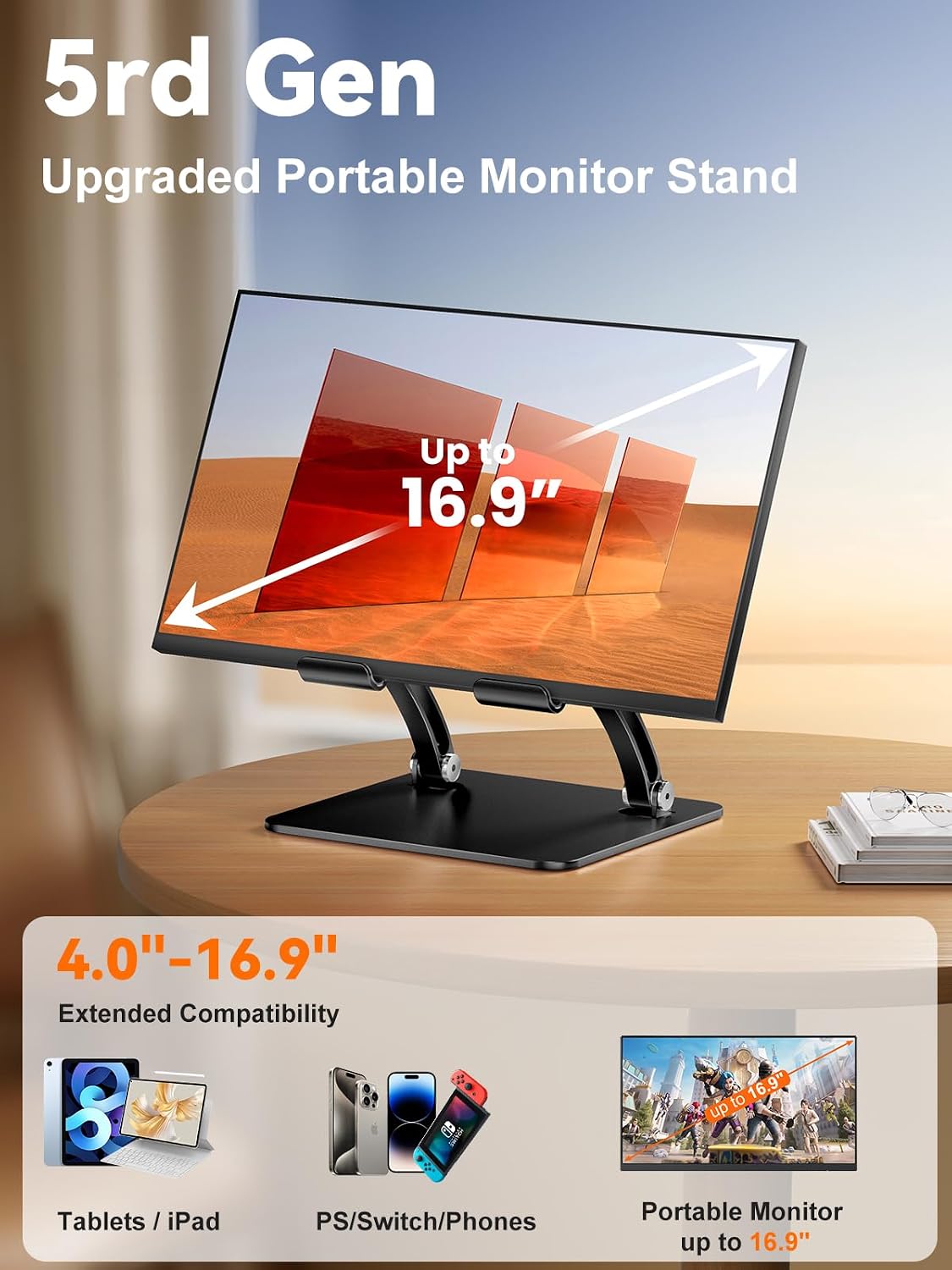 tounee Adjustable Tablet Stand