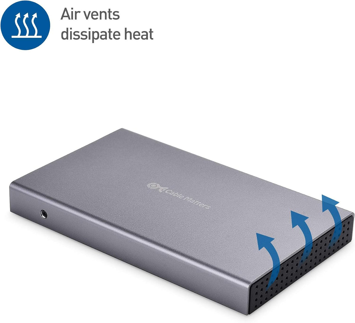 Cable Matters USB-C Hard Drive Enclosure