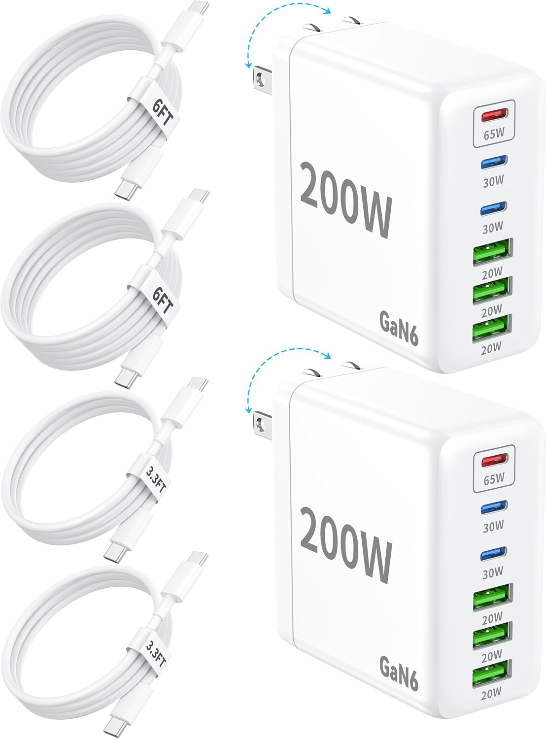 Dimiway USB-C GaN Wall Charger