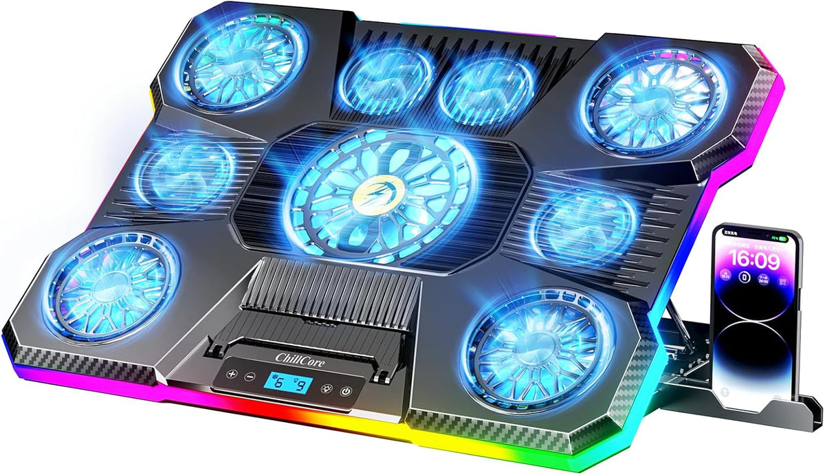 ChillCore RGB Laptop Cooling Pad