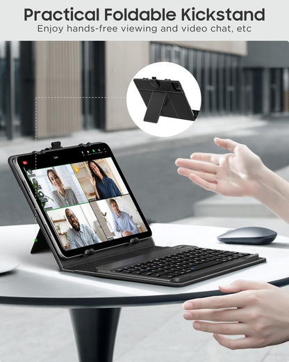 MoKo Universal Tablet Keyboard Case