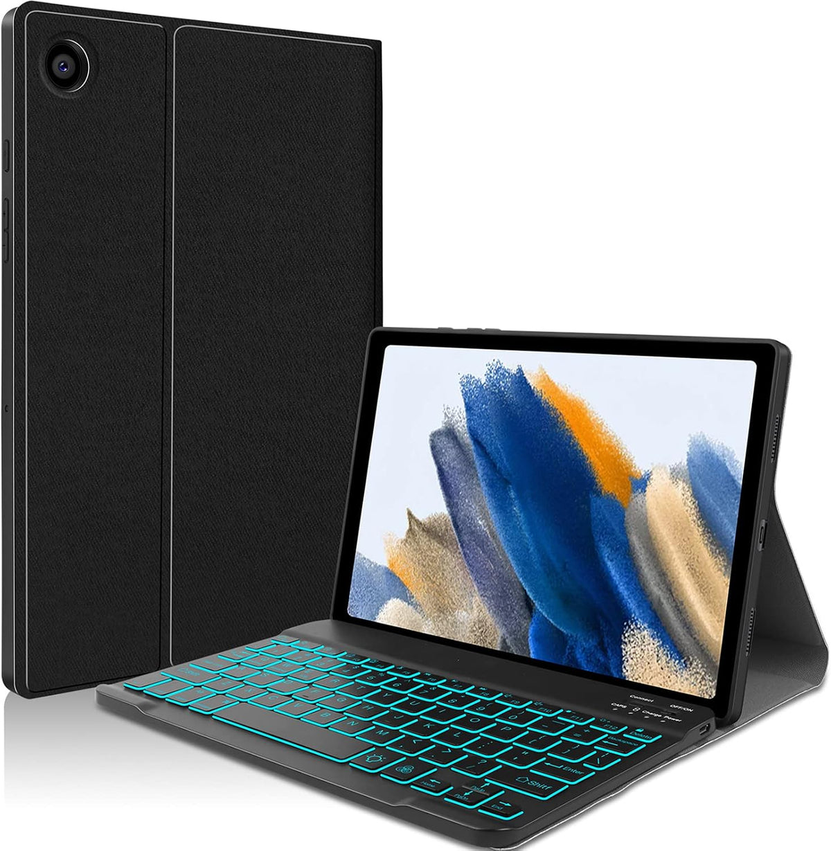 JUQITECH Backlit Keyboard Case