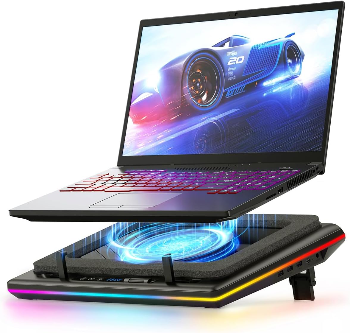 llano V12 Laptop Cooling Pad