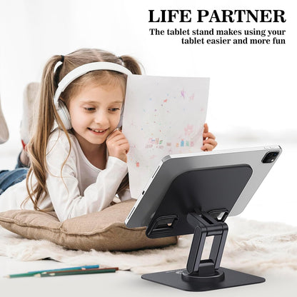 OCYCLONE Adjustable Rotating Tablet Stand